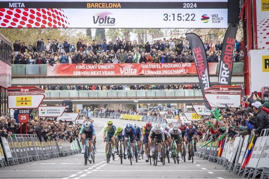 El Barça-Girona en La Liga acorta la etapa final de la Volta a Catalunya