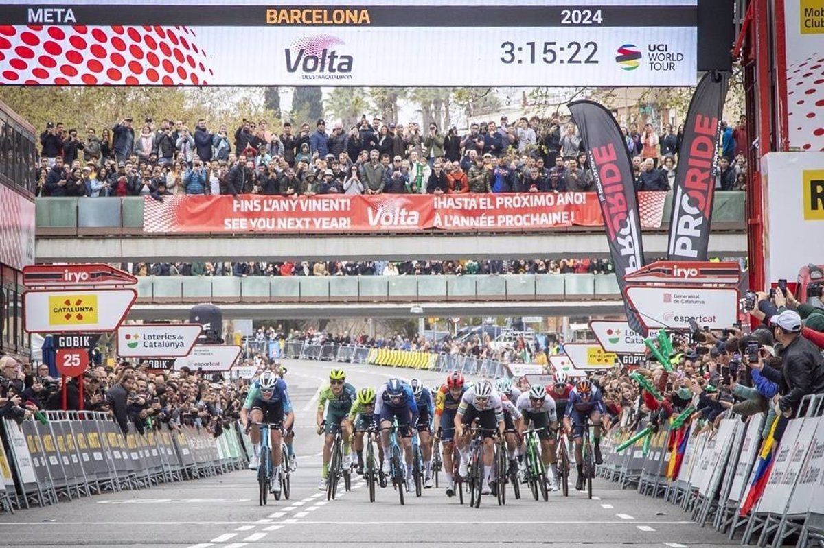 El Barça-Girona en La Liga acorta la etapa final de la Volta a Catalunya
