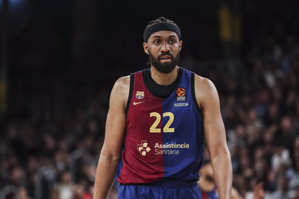 El Barça atraviesa una noche desafortunada.