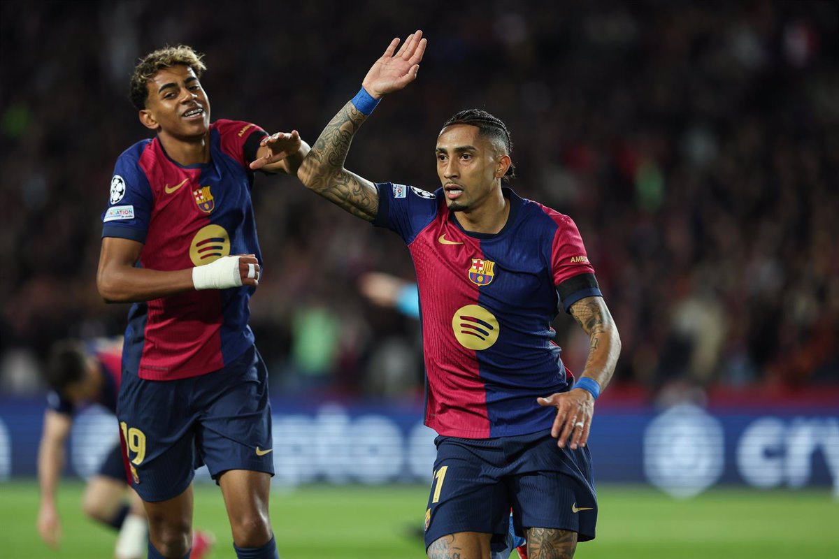 El Barça avanza a cuartos con una exhibición celestial