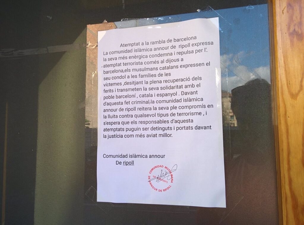 El Congreso Recibe Este Martes al Imán de Ripoll (Girona) Viinculado al Cerebro de los Atentados del 17A