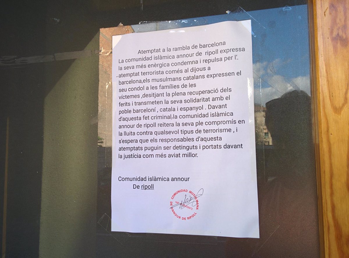 El Congreso Recibe Este Martes al Imán de Ripoll (Girona) Viinculado al Cerebro de los Atentados del 17A