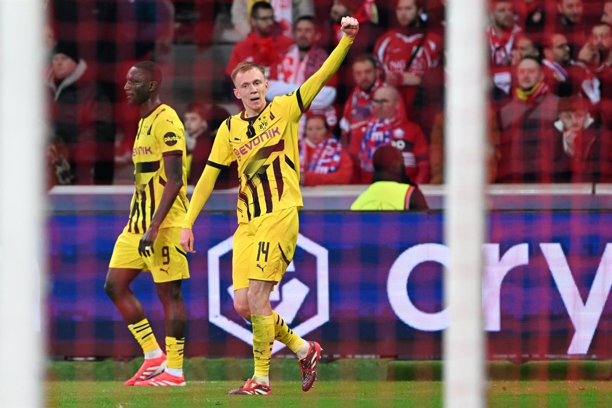 El Dortmund se enfrentará al FC Barcelona en los cuartos de final de la Champions
