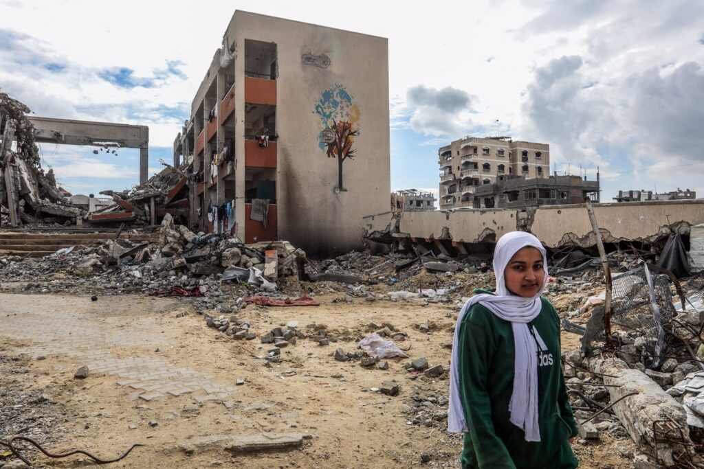 El Ejército israelí bombardea el centro de Gaza para contener a presuntos "terroristas"