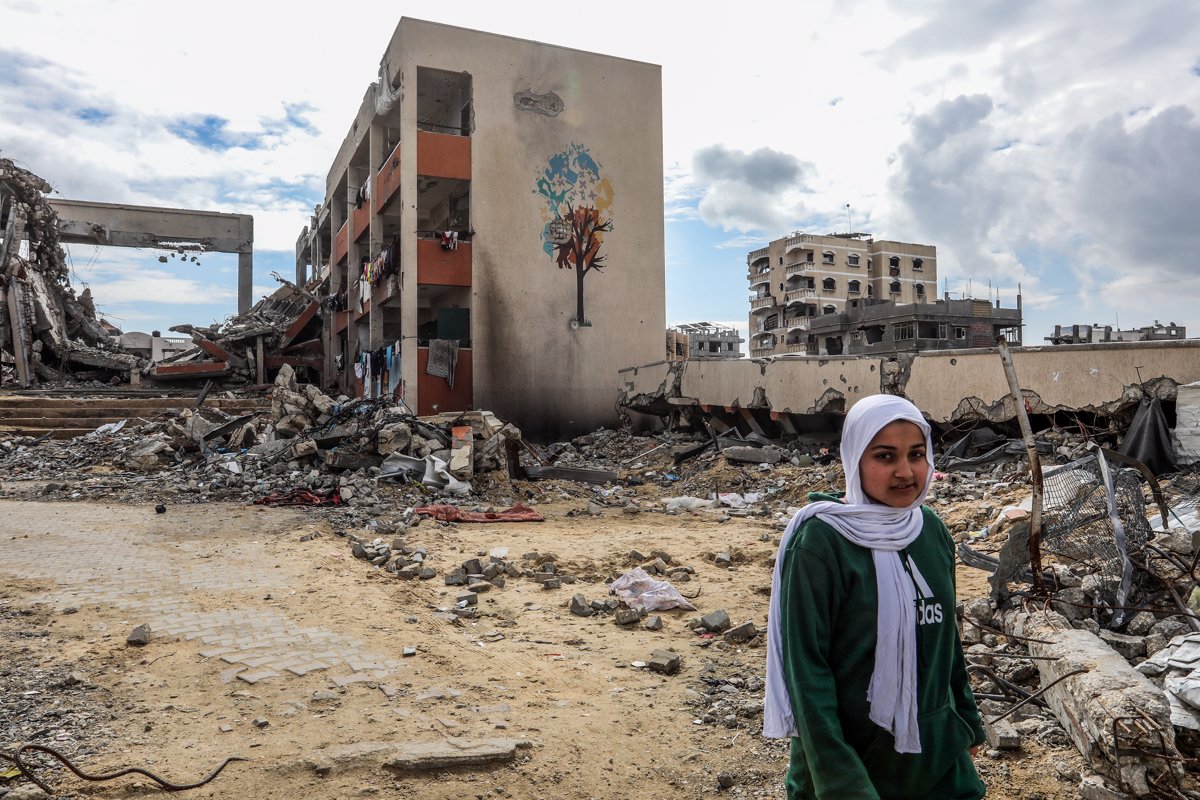 El Ejército israelí bombardea el centro de Gaza para contener a presuntos "terroristas"