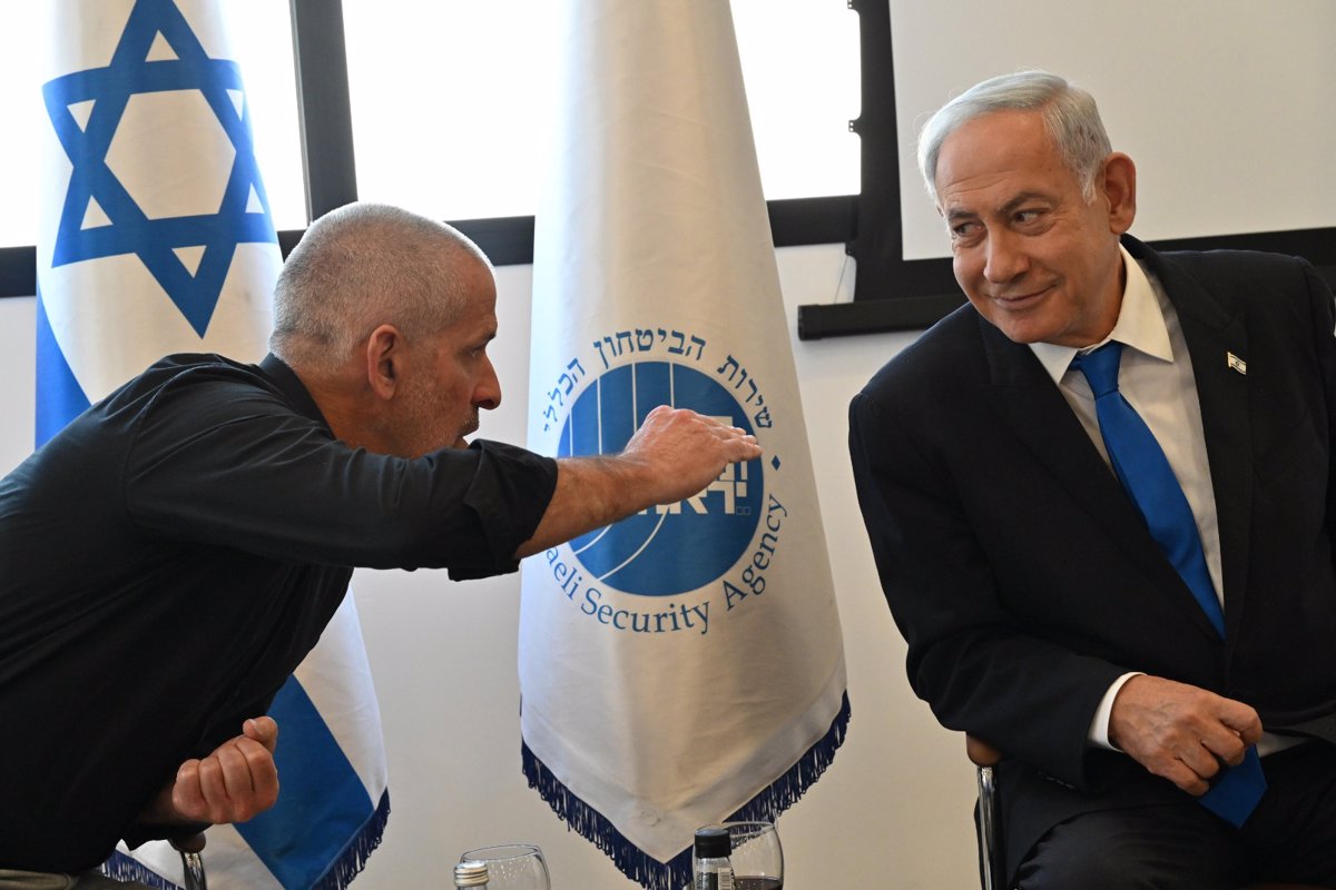 El Jefe del Shin Bet Acusa a Netanyahu de Imponer una 'Expectación de Lealtad' Ilegítima