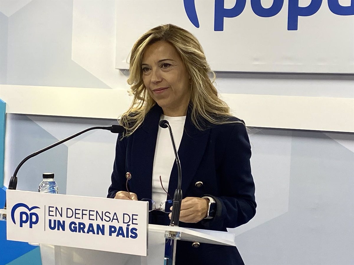 El PP afirma que la marcha de la Comisión 8M "no representa el feminismo": "Es una farsa"