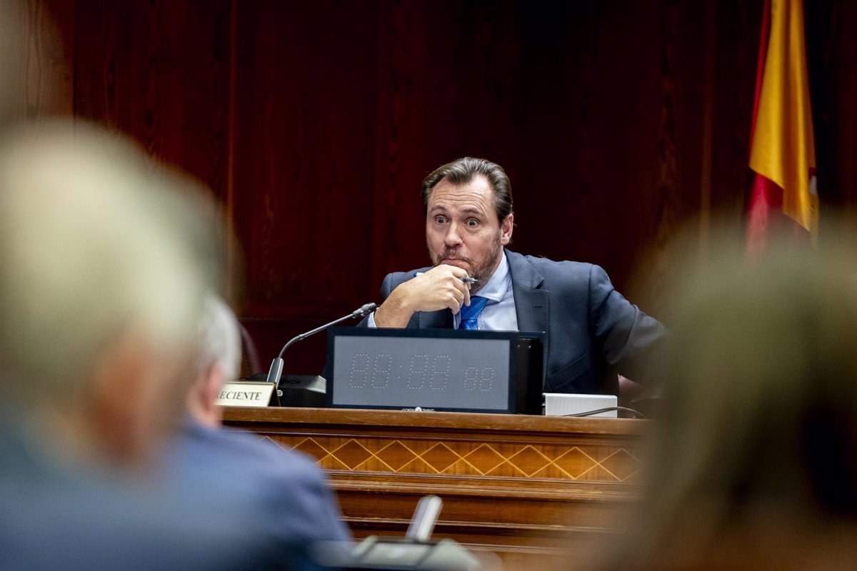 El PP convoca a Óscar Puente y a la ex de Ábalos para comparecer en abril en la comisión del Senado sobre el 'caso Koldo'