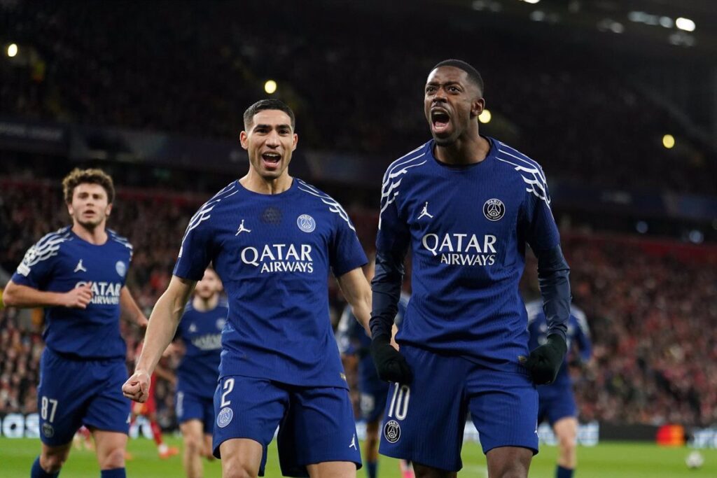 El PSG conquista Anfield en penaltis y avanza a cuartos de final