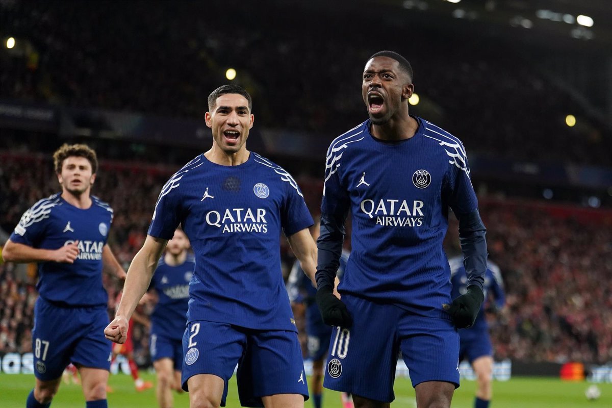 El PSG conquista Anfield en penaltis y avanza a cuartos de final