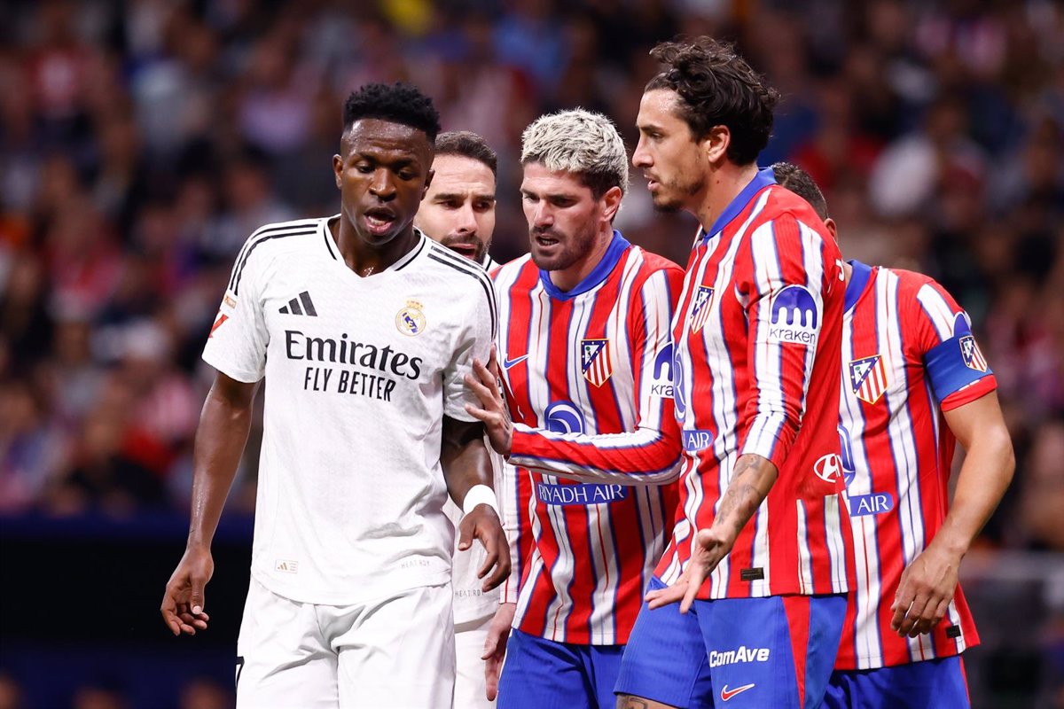 El Real Madrid busca contrarrestar el 'factor Metropolitano'