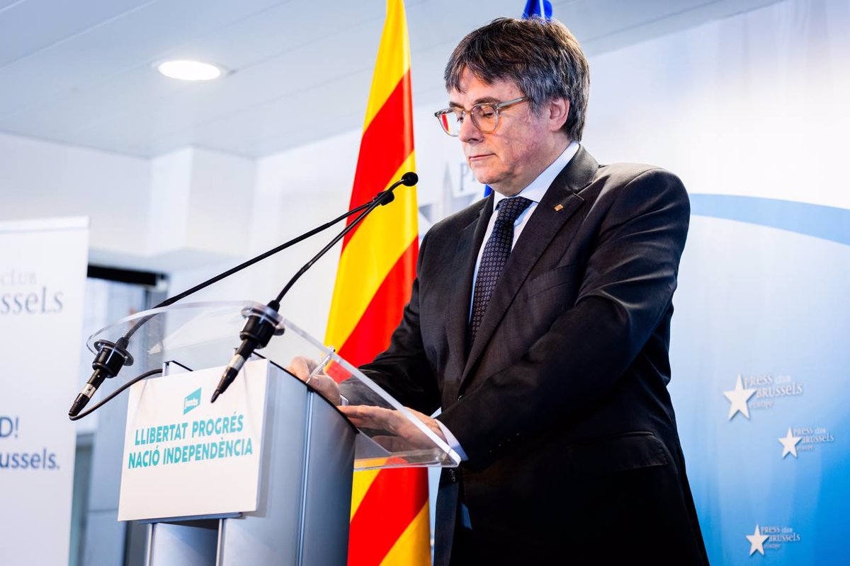 El Tribunal Constitucional evalúa la anulación del voto delegado de Puig y Puigdemont en la constitución del nuevo Parlament.