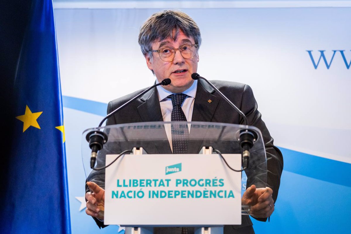 El Tribunal Supremo cierra la investigación a Puigdemont en el 'caso Voloh' tras el archivo de la Audiencia de Barcelona