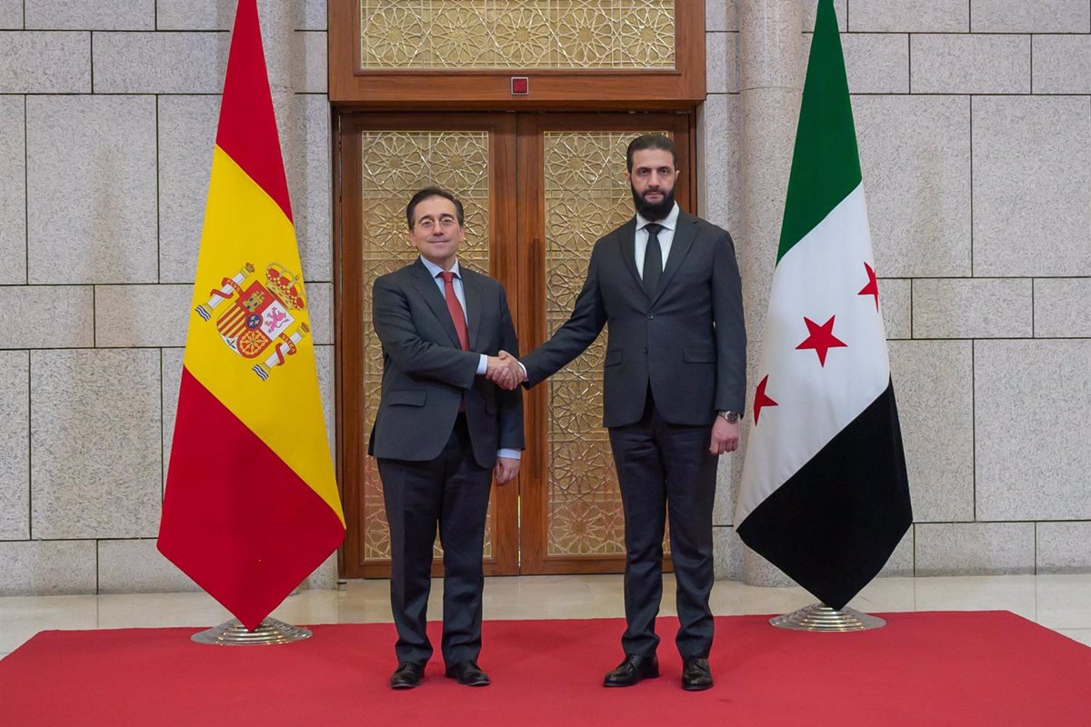 España espera que el nuevo Gobierno de transición impulse un avance hacia la paz en Siria