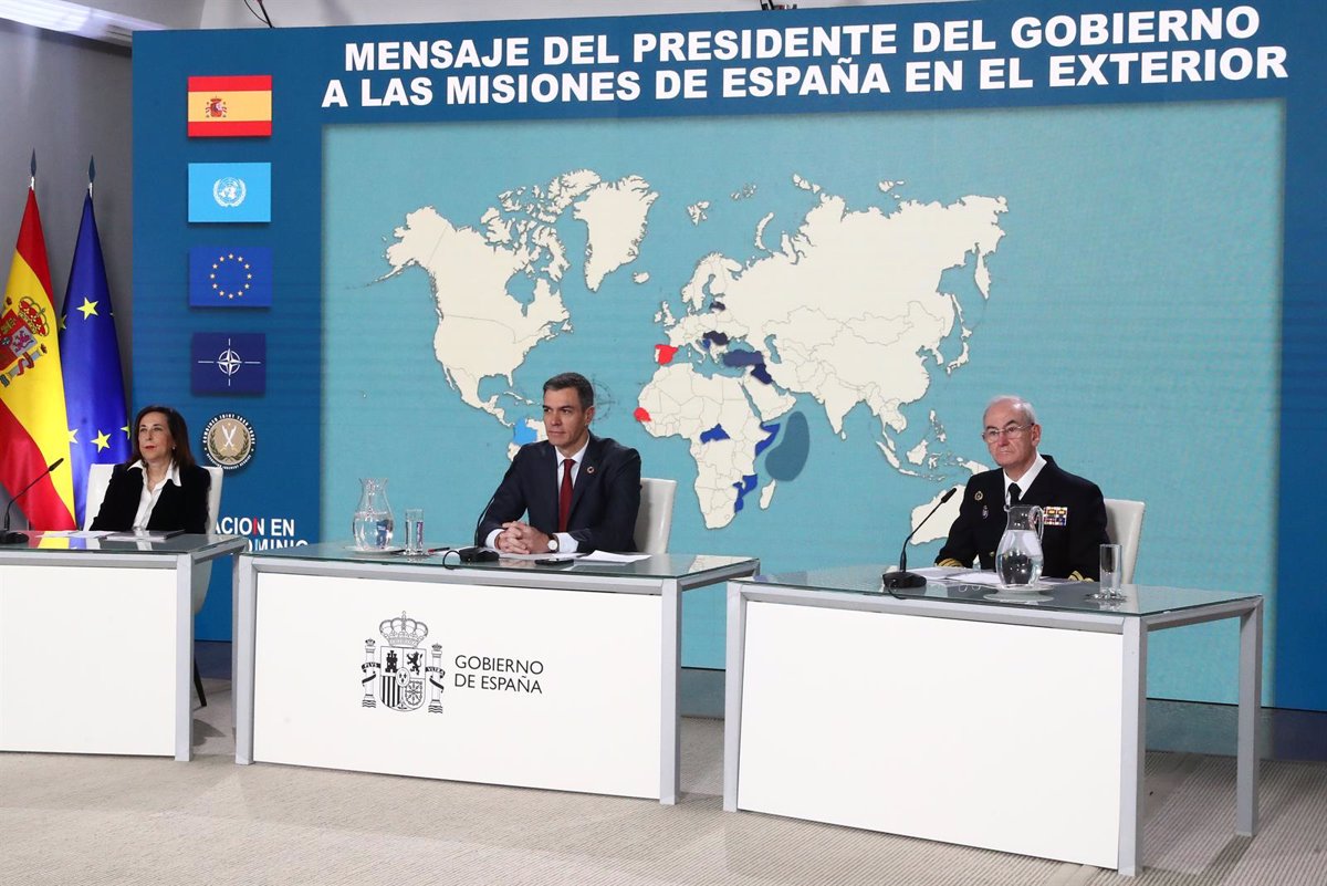 España participa hoy en la reunión sobre el posible despliegue militar en Ucrania tras la guerra