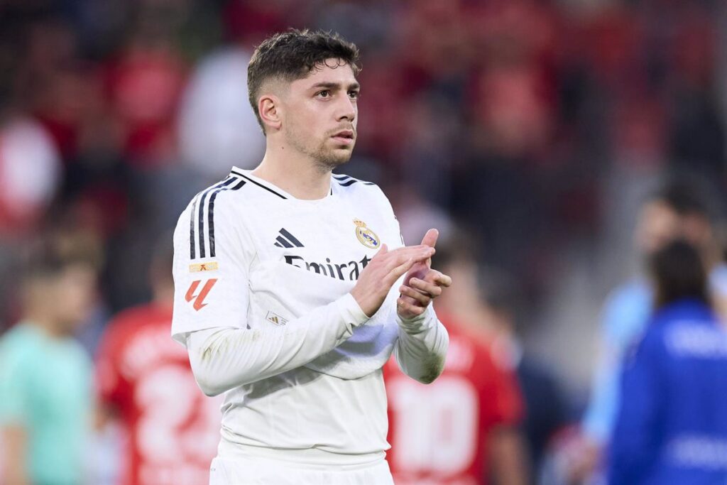 Fede Valverde vuelve a la lista de convocados para el derbi de la 'Champions'