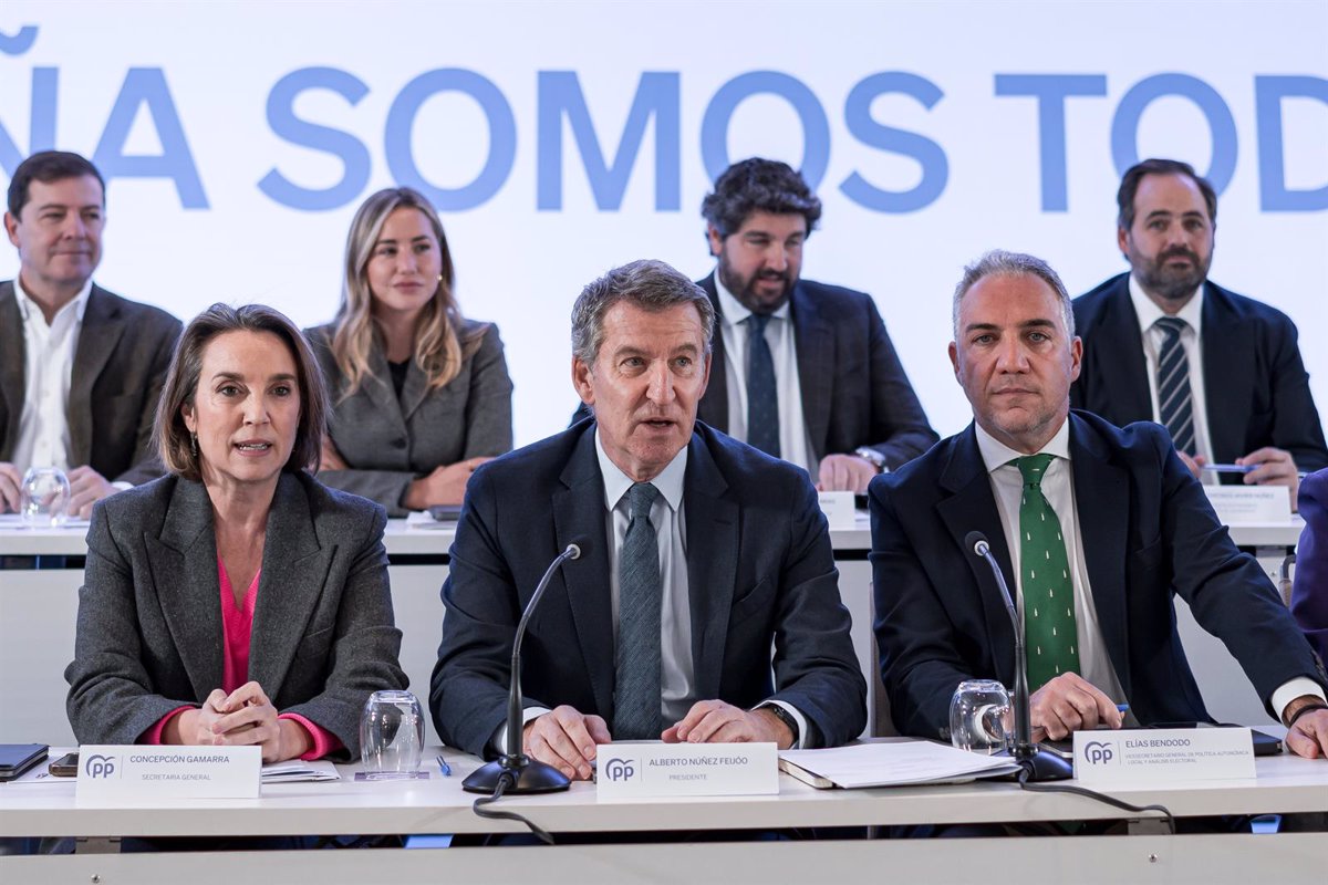 Feijóo presenta un Gobierno 'débil y fracturado' en su Comité Ejecutivo y propone convocar elecciones este lunes