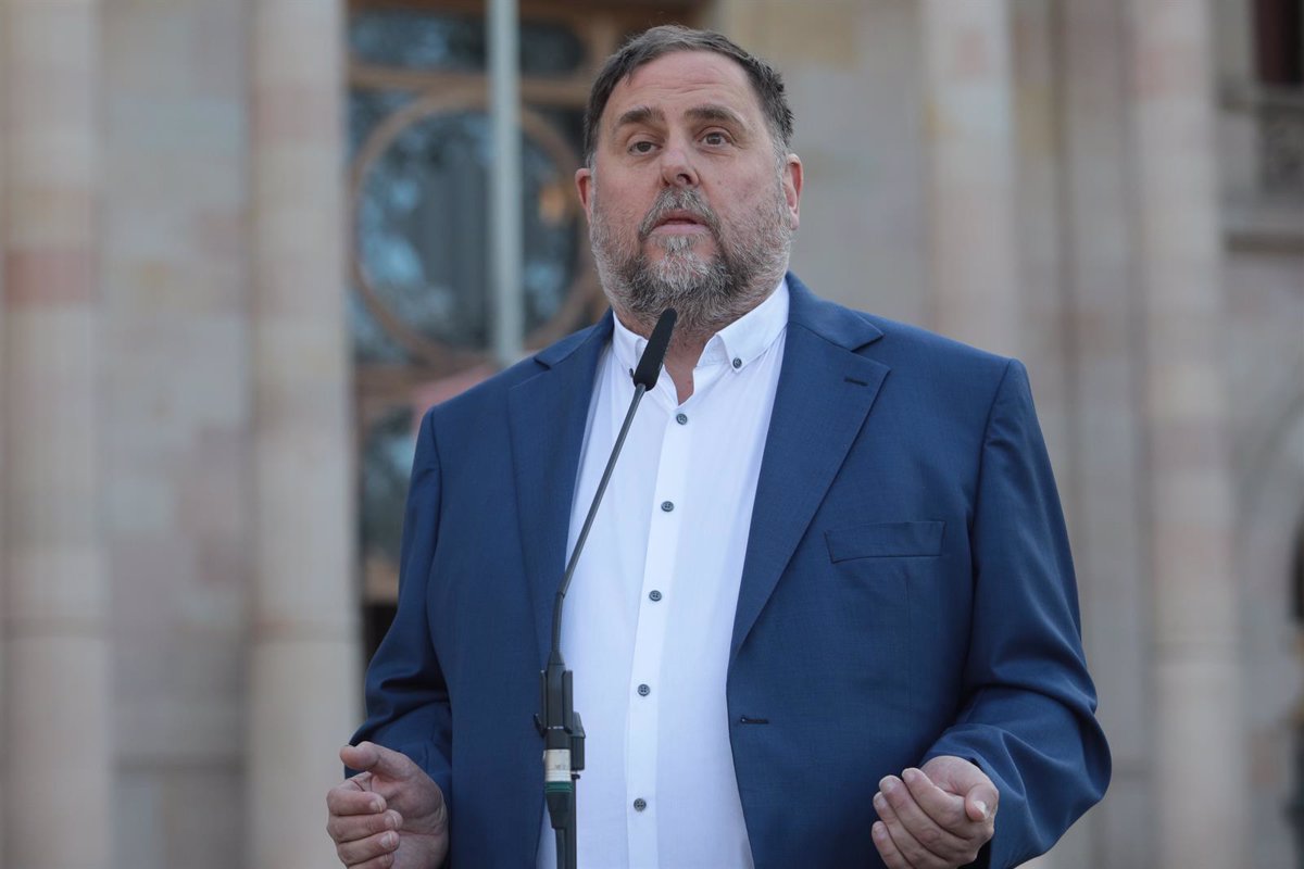 Fiscalía se opone a la levantamiento de inhabilitación de Junqueras hasta que el TC decida sobre su amparo por la amnistía