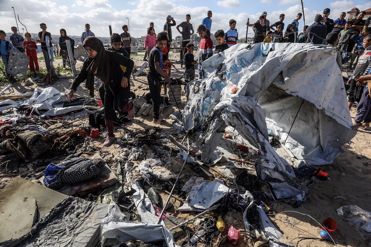 Guerra en Gaza: Netanyahu Advierte sobre Posible Apertura de un Nuevo Frente en Cisjordania - Cobertura en Directo