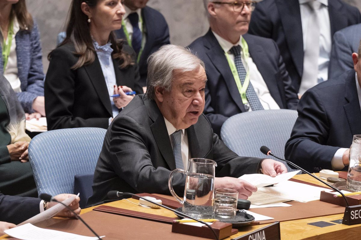 Guterres Elogia Progresos en el Diálogo entre EE.UU., Rusia y Ucrania: Esperando un Acuerdo sobre el Mar Negro