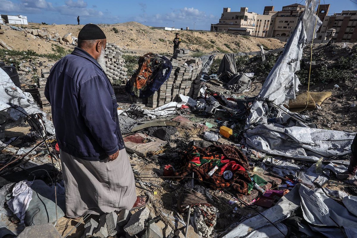 Hamás Confirma Conversaciones con Mediadores para Frenar la Agresión de Israel en Gaza