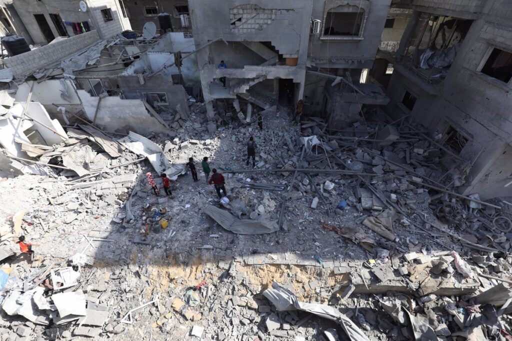 Hamás asegura que mantiene abiertas las negociaciones con Israel tras los bombardeos en Gaza