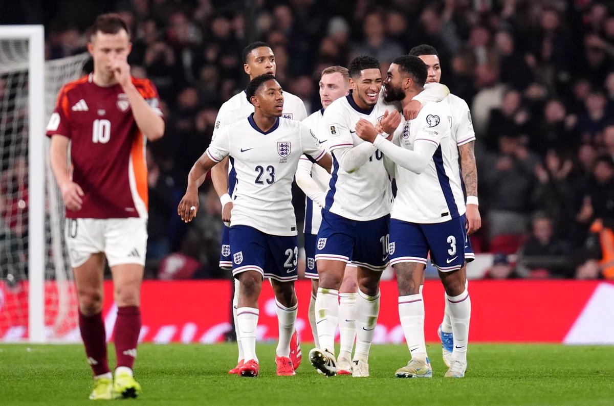 Inglaterra, Polonia y Bosnia continúan invictas rumbo al Mundial