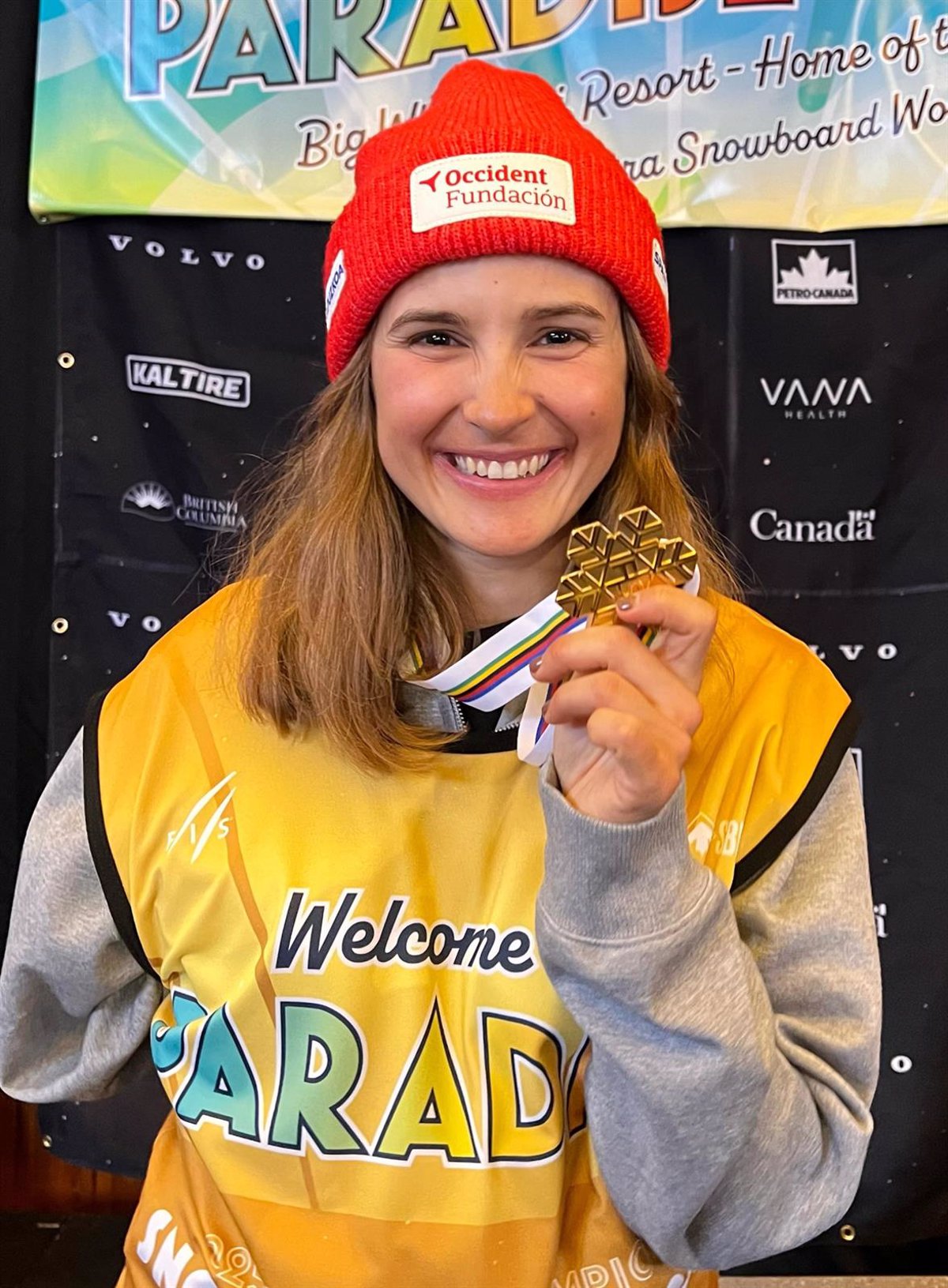 Irati Idiakez se lleva el oro y la plata en los Campeonatos Mundiales de Snowboard Paralímpico