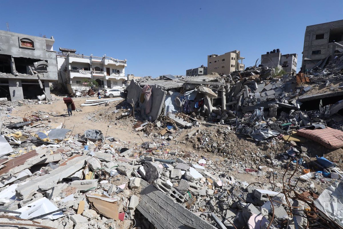 Israel Confirma la Muerte de un Portavoz de Hamás en Ataque Aéreo en la Franja de Gaza