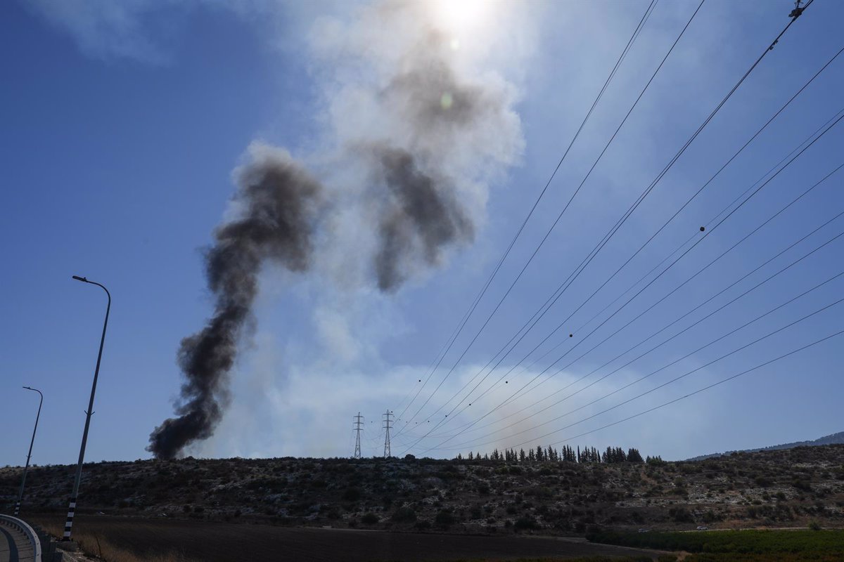 Israel Detecta Lanzamiento de Dos Proyectiles Desde Líbano: Informe del Ejército