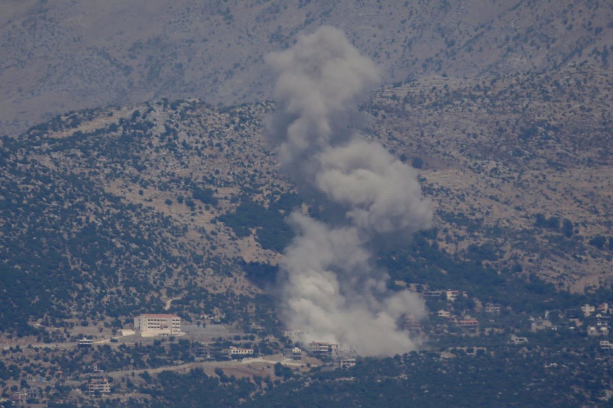Israel Intensifica Bombardeos en el Este y Sur de Líbano: Últimas Noticias y Detalles