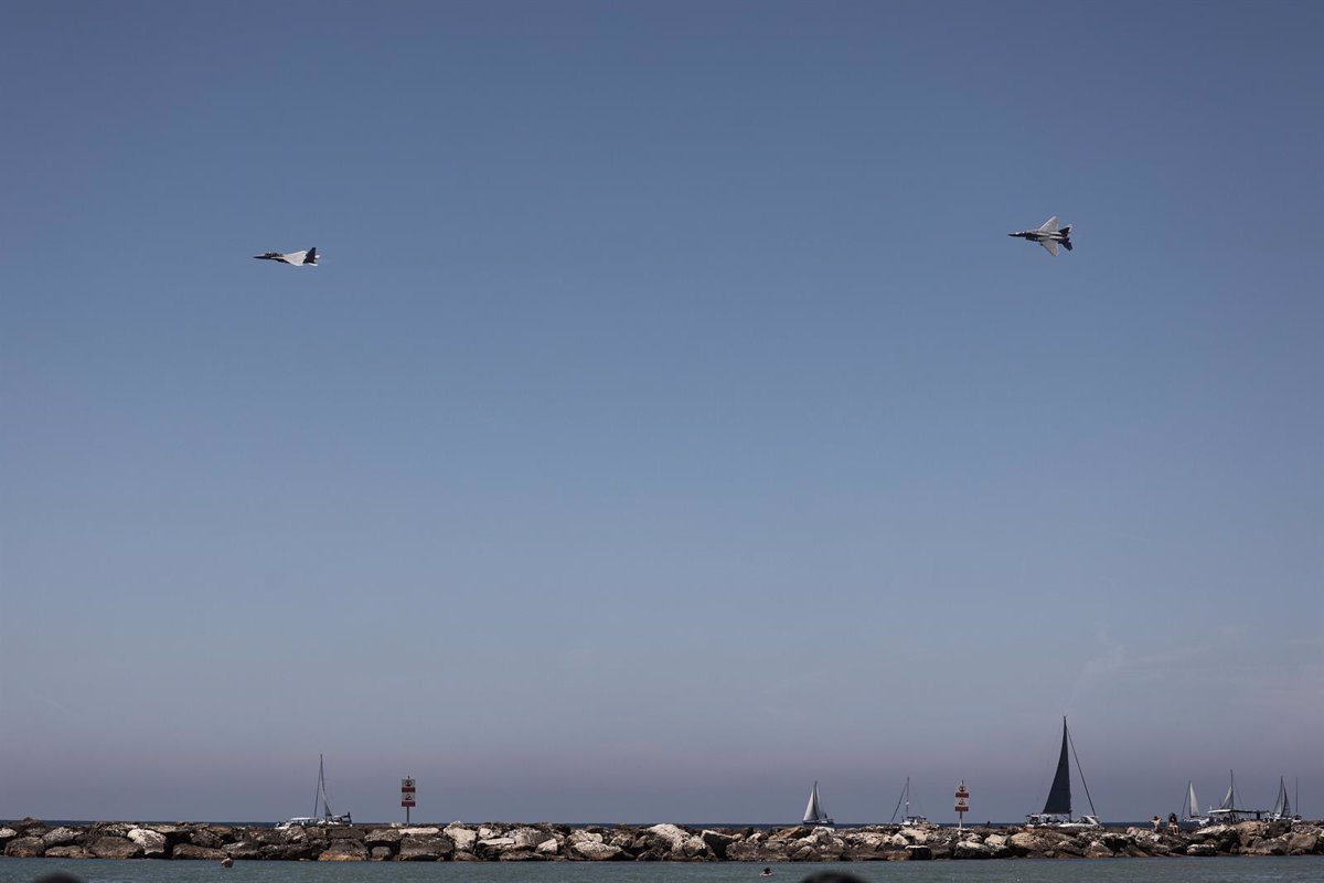Israel Intensifica Bombardeos en las Áreas Cercanas al Puerto de Latakia, Siria