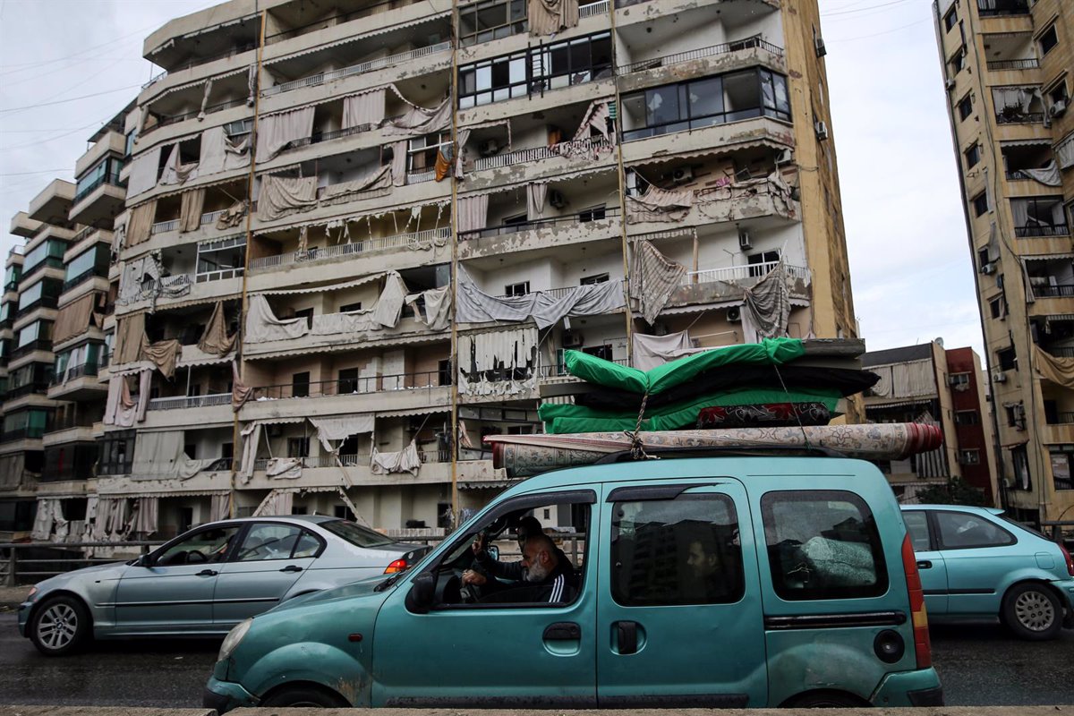 Israel ordena evacuación de edificio en Beirut: primera vez desde el alto el fuego en Líbano