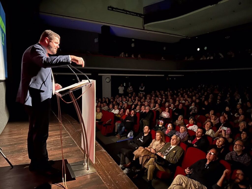 Iustitia Europa se presenta en Madrid para 'Recuperar España desde la Sociedad' y Ofrecer una Alternativa al Régimen del 78