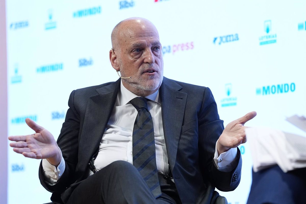 Javier Tebas, nombrado miembro de la Junta Directiva de las Ligas Europeas