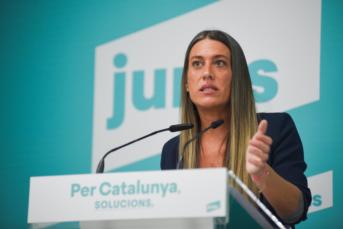 Junts critica a Podemos por alinearse con Vox y obstaculizar el empoderamiento de Cataluña