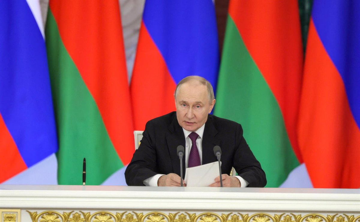 Kremlin Confirma Reunión de Putin con Enviado de Trump el Jueves