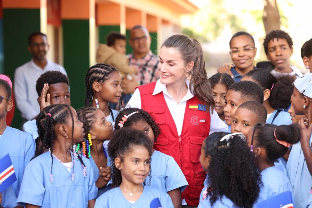 La Reina en Cabo Verde: Testigo del Impacto de la Cooperación Española en la Lucha contra la Desigualdad y la Generación de Oportunidades