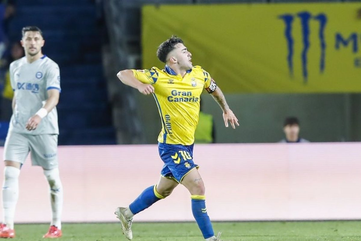 Las Palmas y Alavés no resuelven asuntos pendientes en el Gran Canaria