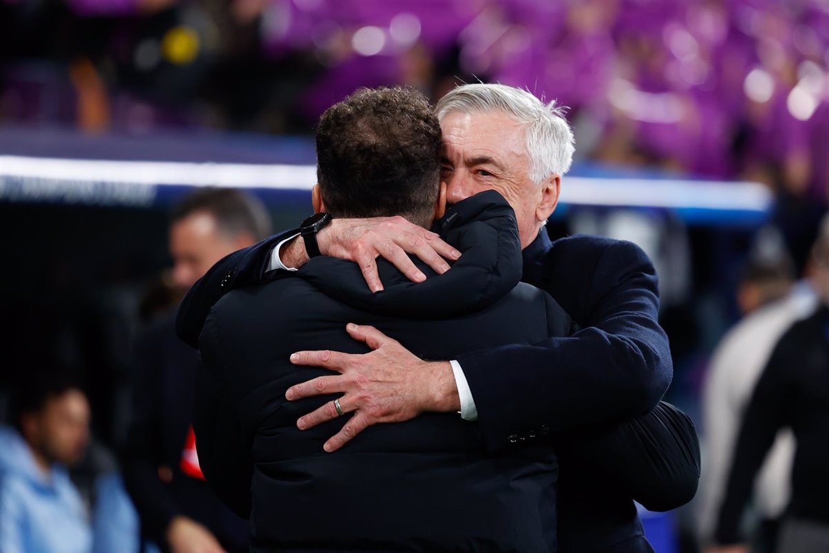 Las estrategias de Ancelotti y Simeone para el derbi decisivo en la Champions