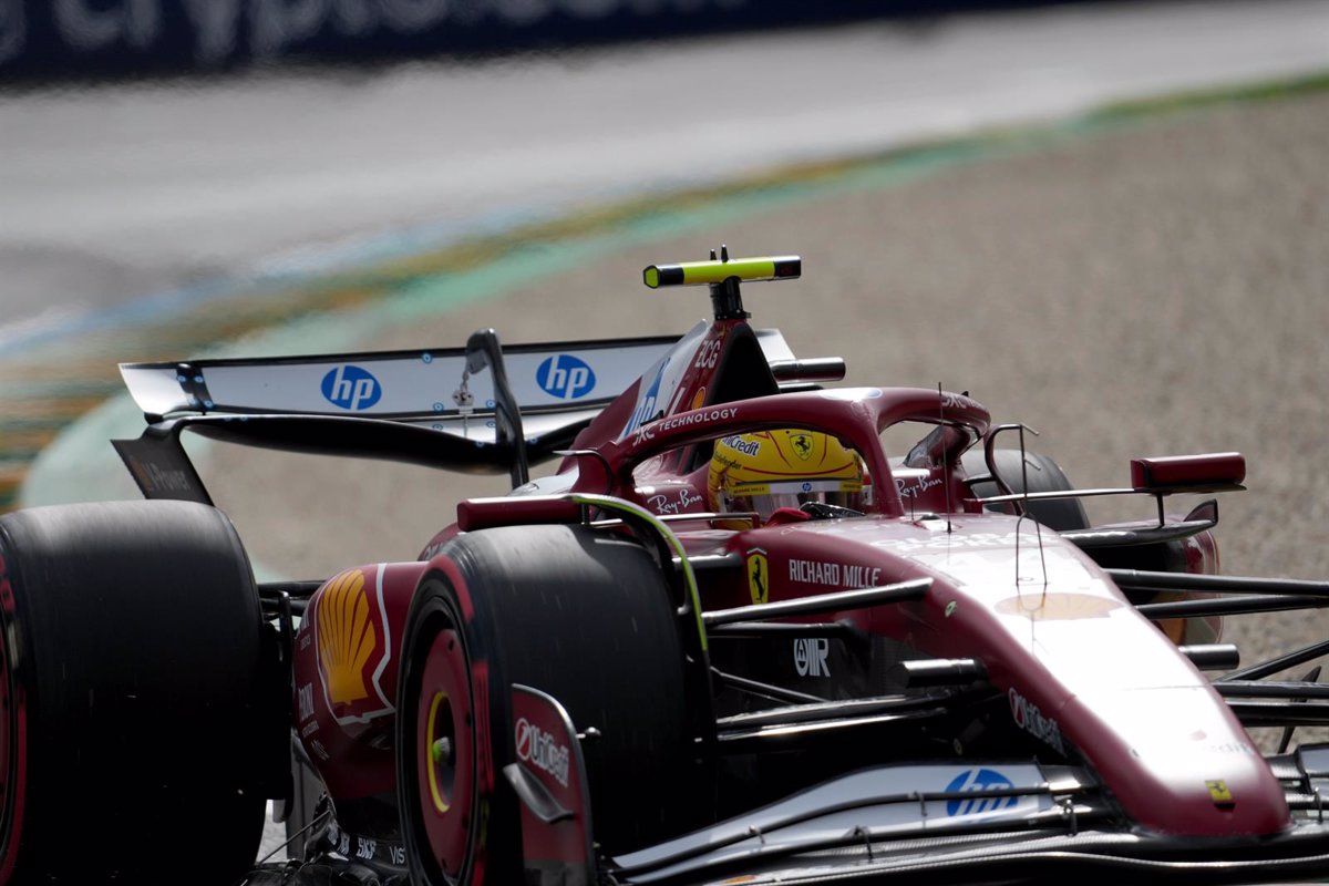 Lewis Hamilton logra la 'pole' en el Sprint del Gran Premio de China