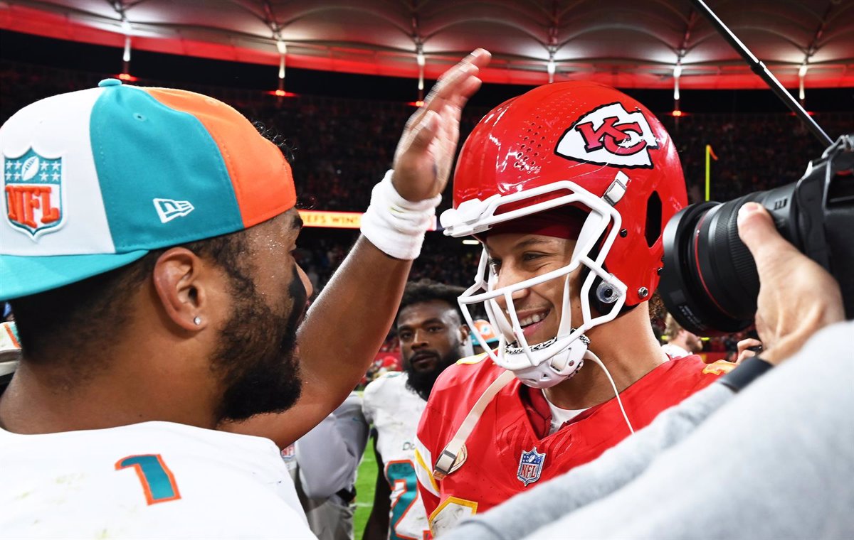 Los Kansas City Chiefs seleccionan España como mercado prioritario con la posibilidad de jugar un partido.