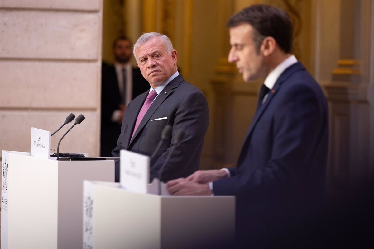 Macron califica los bombardeos de Israel en Gaza como un 'dramático retroceso' y exige el cese inmediato de los ataques