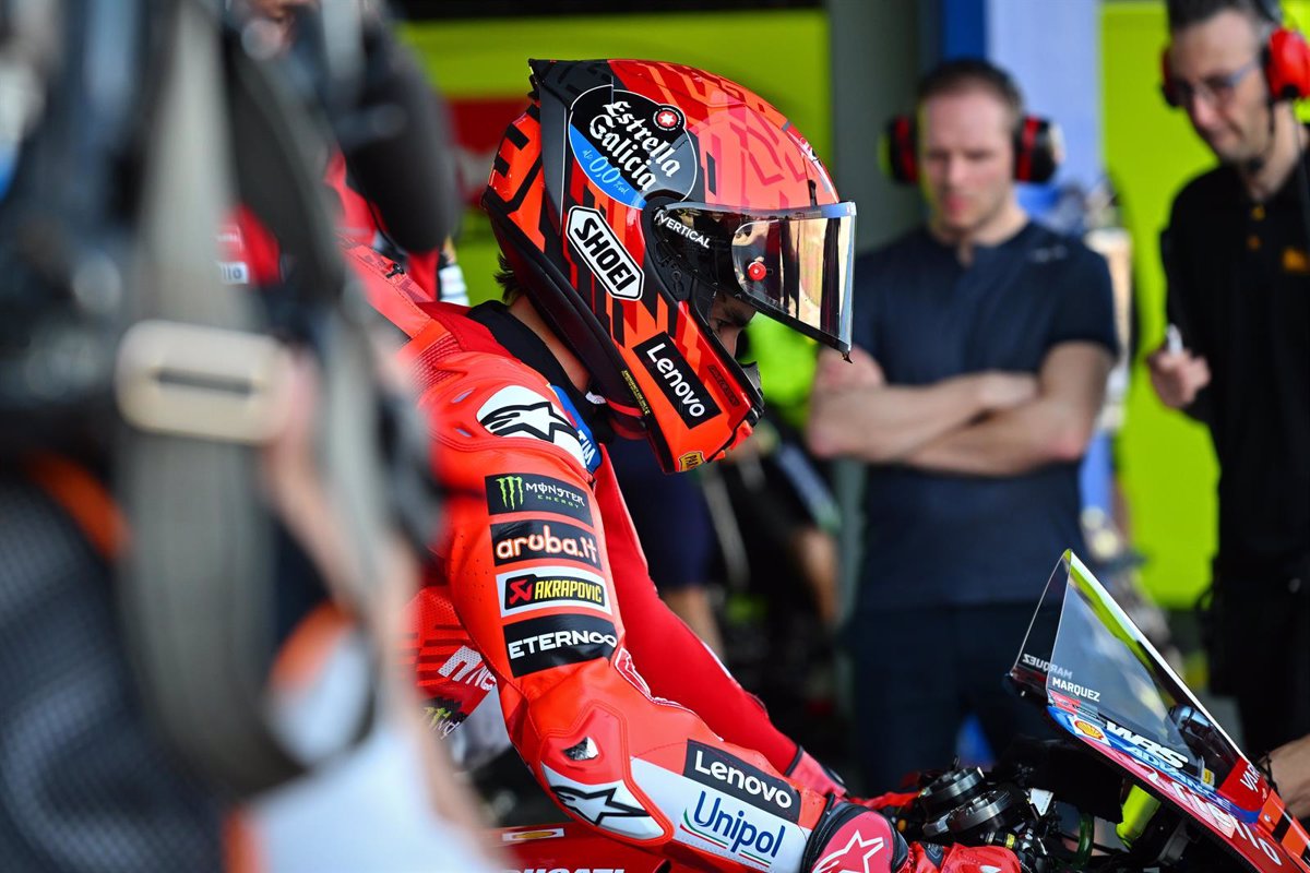 Marc Márquez se establece como el competidor a vencer en Argentina