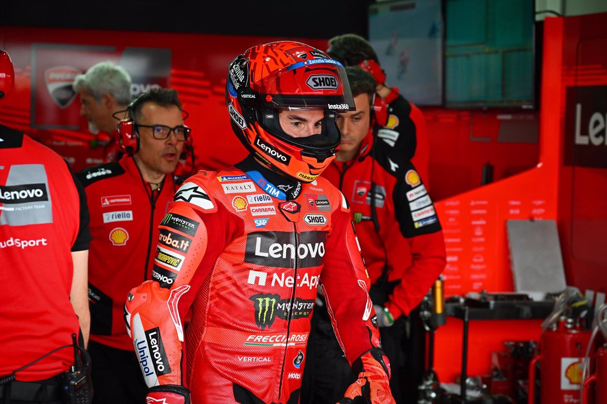 Marc Márquez toma la delantera en Austin desde el inicio