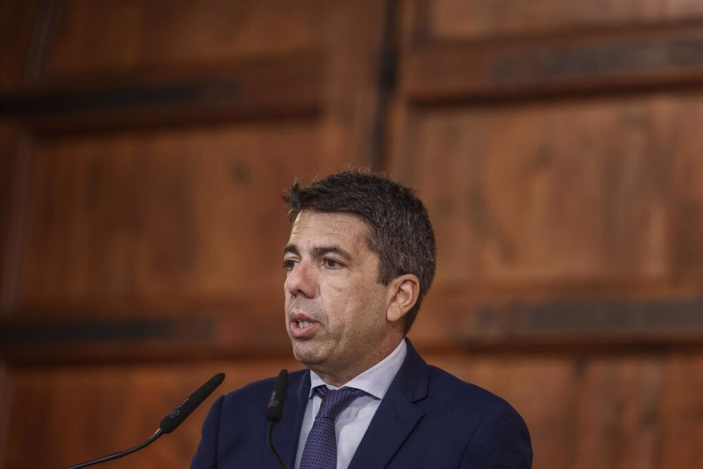 Mazón Resalta que el Consell ha Aprobado el 90% de las Solicitudes de Ayudas por Pérdida de Vehículos Debido a la Dana