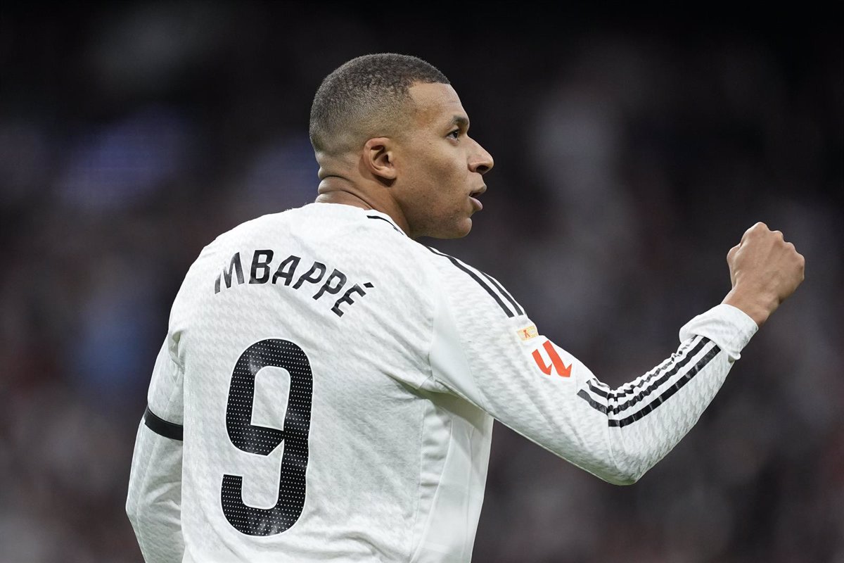 Mbappé listo para el derbi de Champions en el Metropolitano