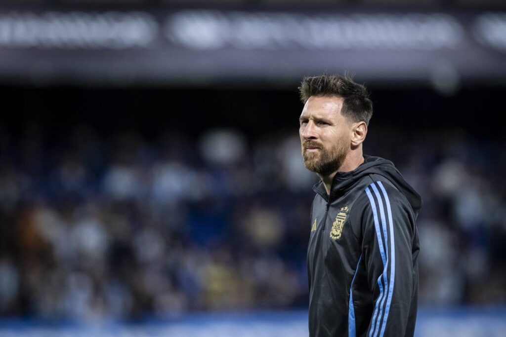 Messi no estará con Argentina en los partidos contra Uruguay y Brasil.
