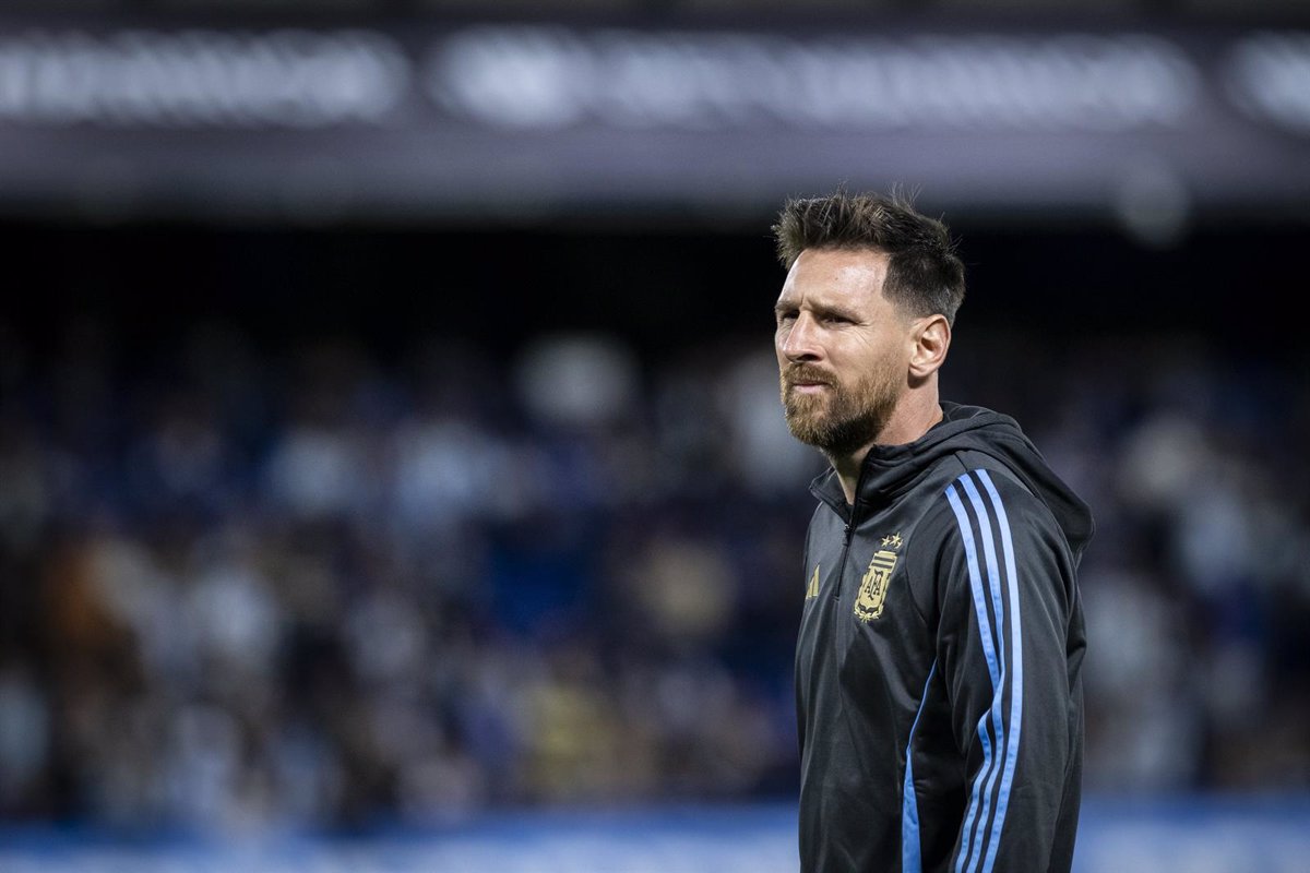 Messi no estará con Argentina en los partidos contra Uruguay y Brasil.