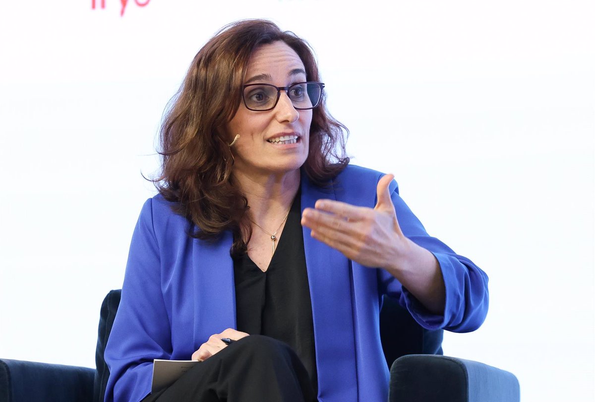 Mónica García propone que los fondos sanitarios se consideren como gasto en Defensa.